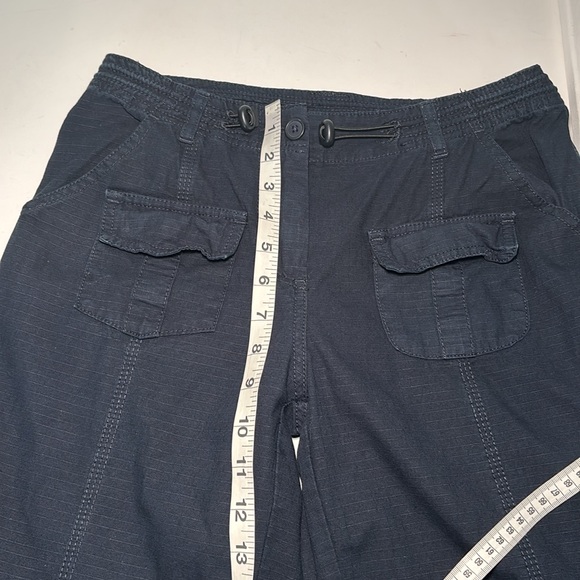 Brandy Melville Pants Sz XS-S Cargo Utility Parachute Wide Leg Y2K 200s Revival - Picture 8 of 15